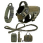 Elite Tactical Dog Harness Set – Built for Power, Comfort & Control