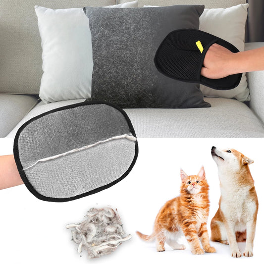 FurSweep Double-Sided Pet Grooming & Cleaning Glove