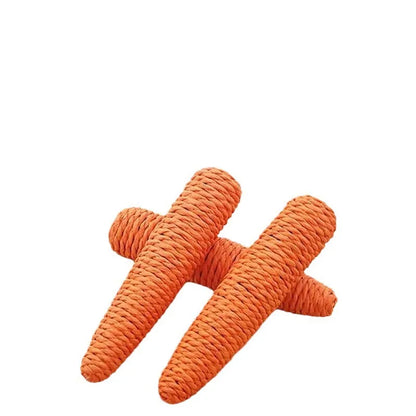 PurrPlay Carrot Cat Toy – The Ultimate Play & Chew Companion