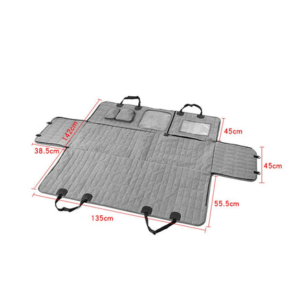 PawGuard Waterproof Car Seat Cover for Dogs