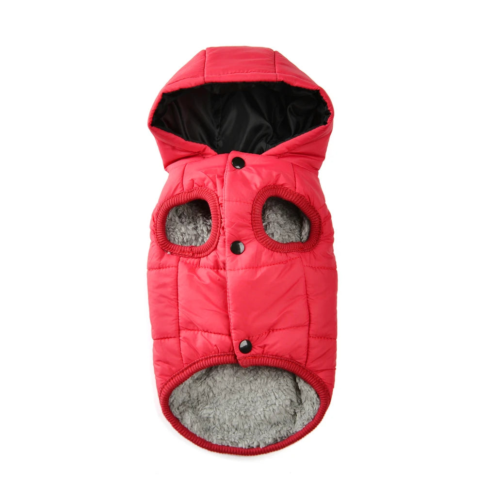 CozyShield Winter Dog Parka