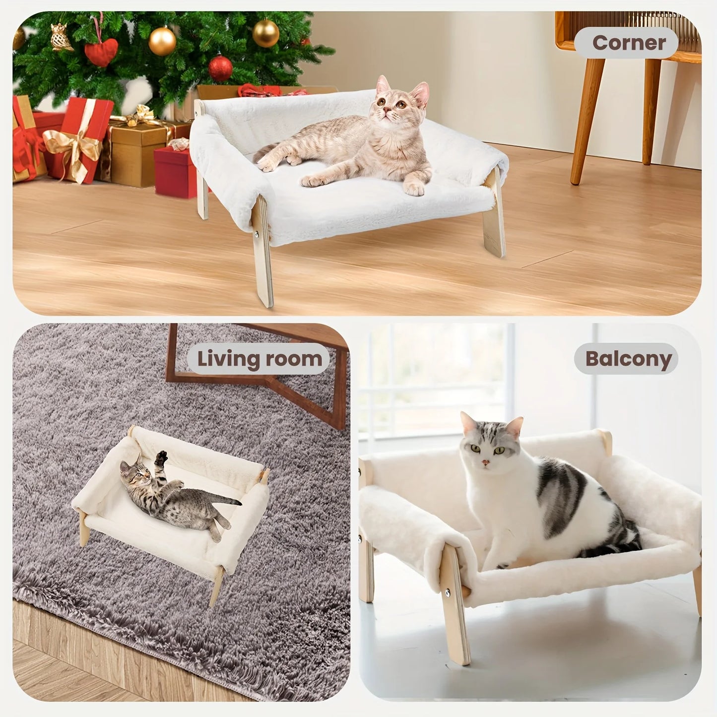 CozyWood Cat Sofa Bed