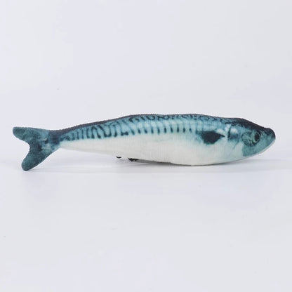 RealCatch Plush Cat Fish Toy