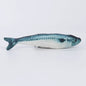 RealCatch Plush Cat Fish Toy