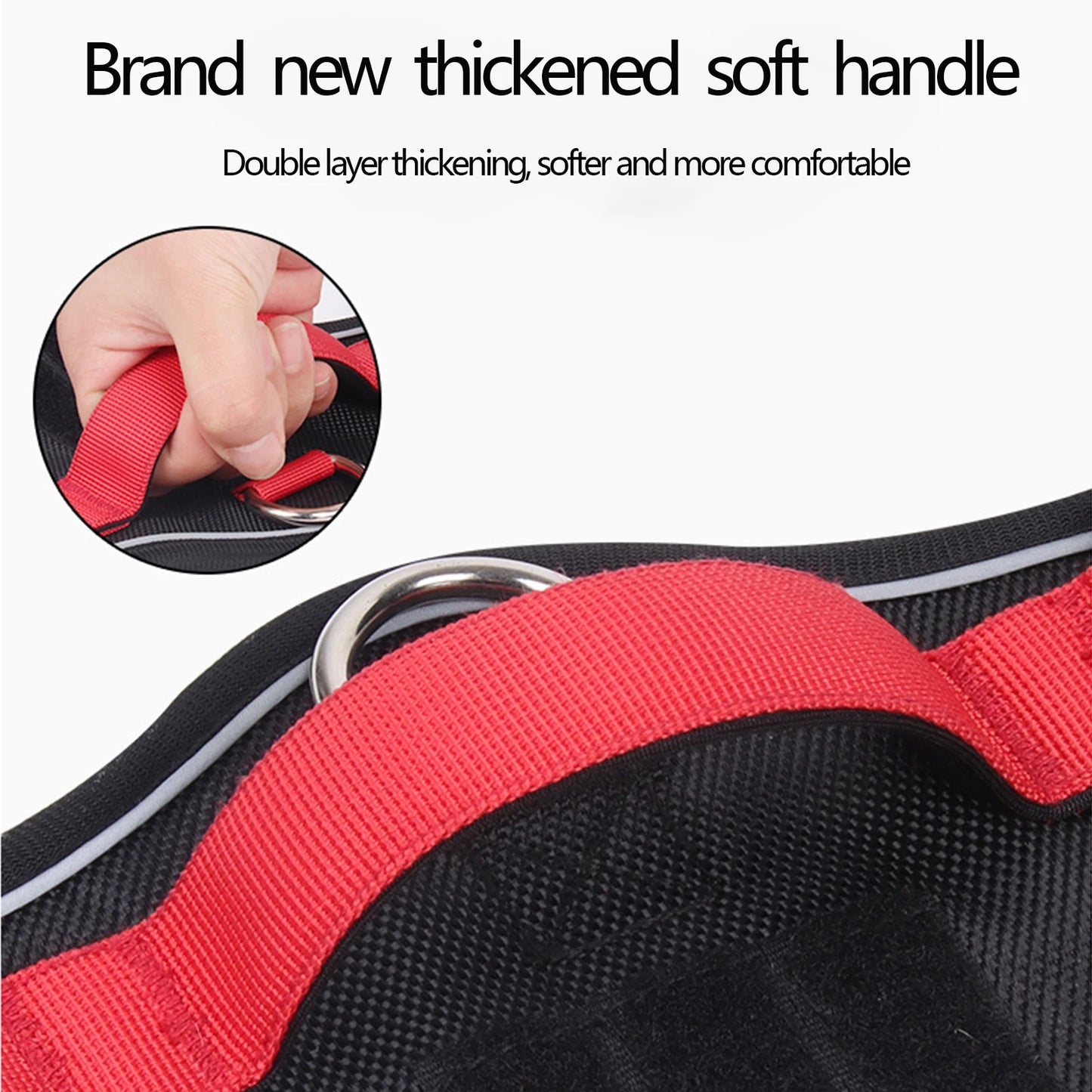 ProGuard Reflective Tactical Dog Harness