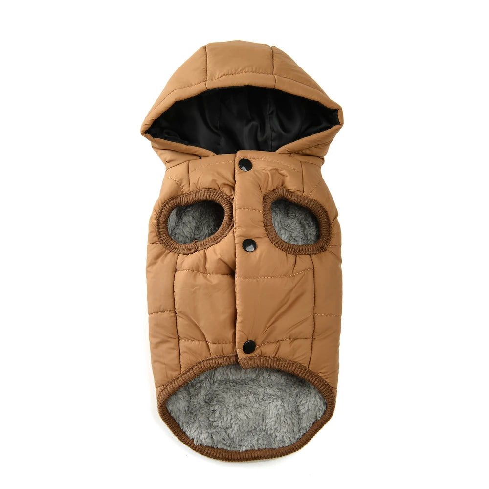 CozyShield Winter Dog Parka