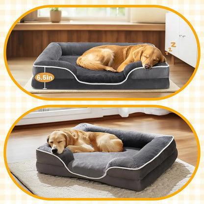 DreamRest Orthopedic Memory Foam Dog Bed