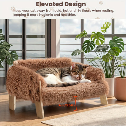CozyWood Cat Sofa Bed