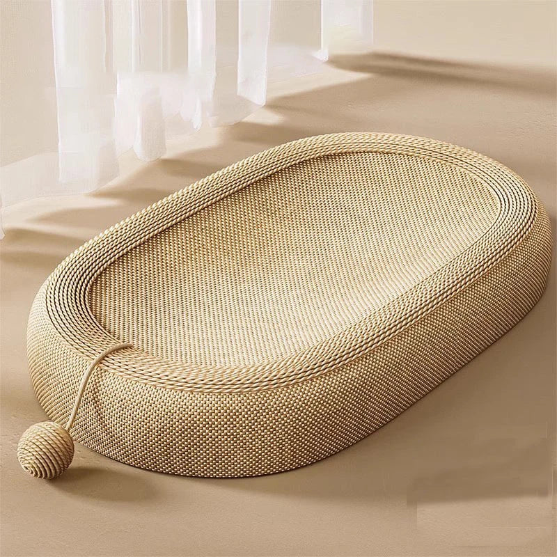 PurrLounge 2-in-1 Cat Scratching Bed