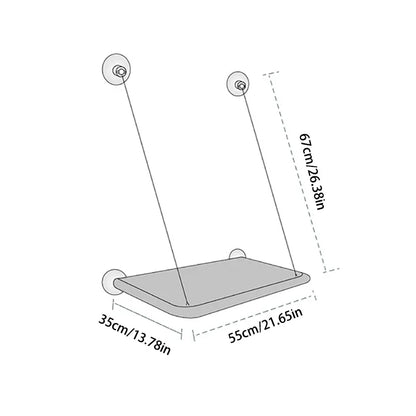 SkyView Cat Window Hammock Bed