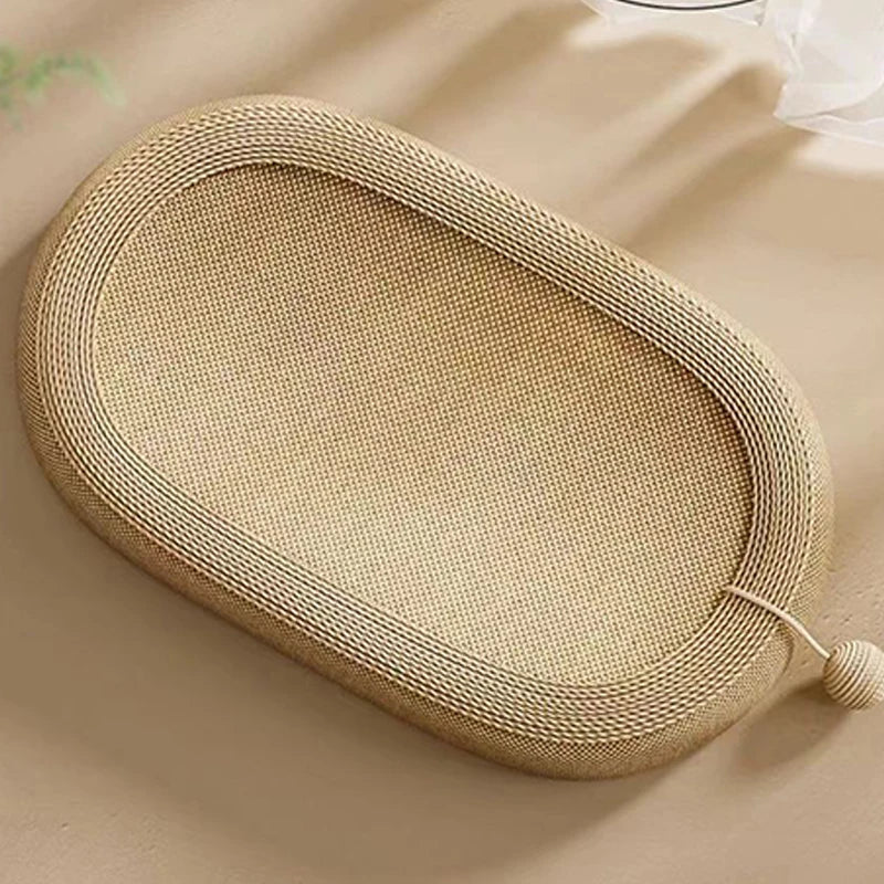 PurrLounge 2-in-1 Cat Scratching Bed