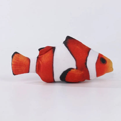 RealCatch Plush Cat Fish Toy