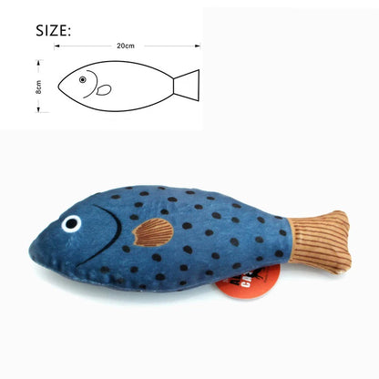 PurrPlay 3D Catnip Fish Toy