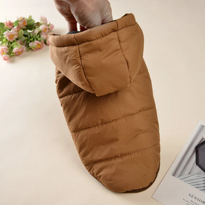 CozyShield Winter Dog Parka