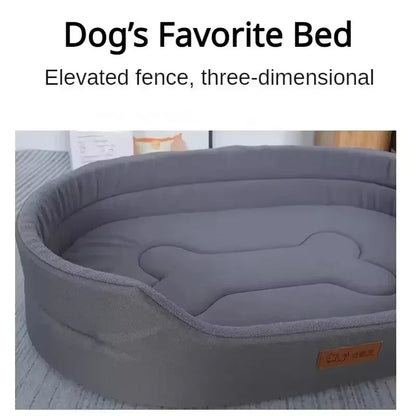 ComfyNest Orthopedic Pet Bed