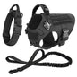 Elite Tactical Dog Harness Set – Built for Power, Comfort & Control