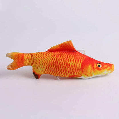 RealCatch Plush Cat Fish Toy