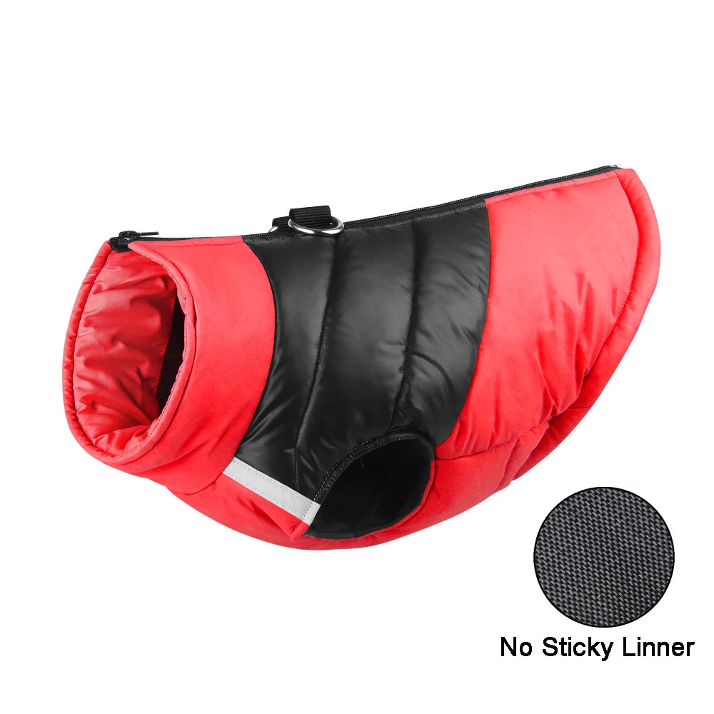 ArcticShield Waterproof Winter Vest