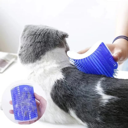 Corner Cat Massage & Grooming Brush