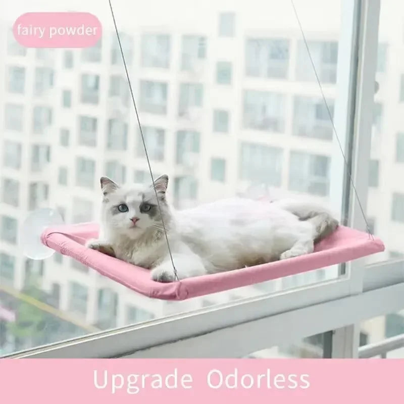 SkyView Cat Window Hammock Bed