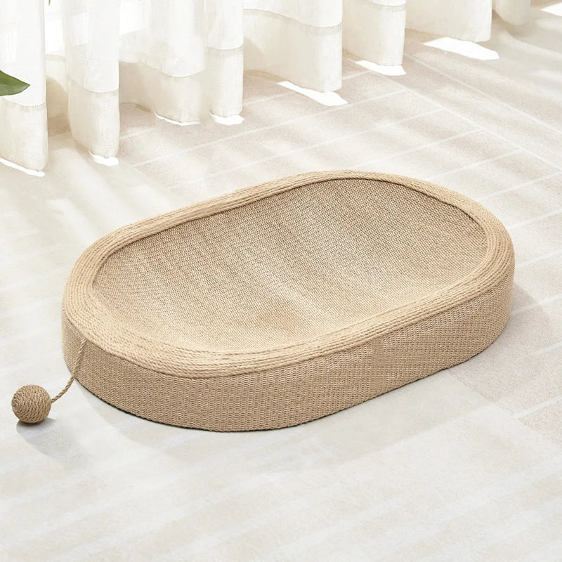 PurrLounge 2-in-1 Cat Scratching Bed