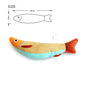 PurrPlay 3D Catnip Fish Toy