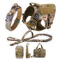 Elite Tactical Dog Harness Set – Built for Power, Comfort & Control