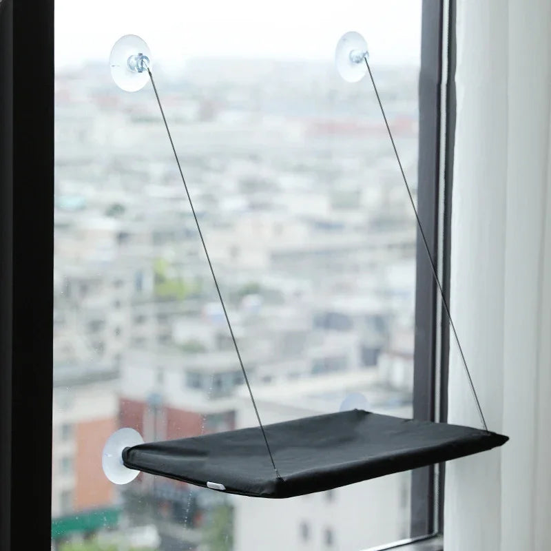 SkyView Cat Window Hammock Bed