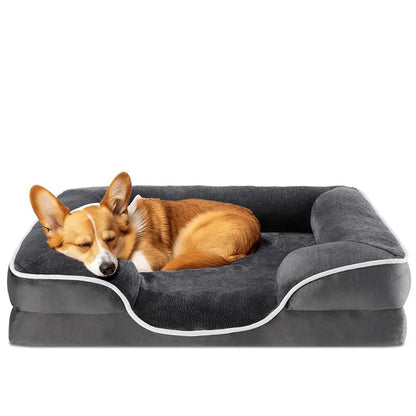 DreamRest Orthopedic Memory Foam Dog Bed