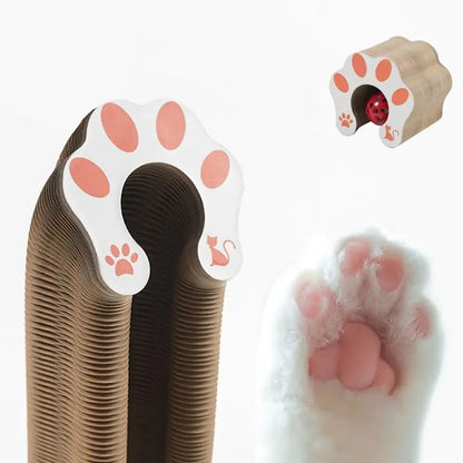Magic Spiral Cat Scratcher Toy