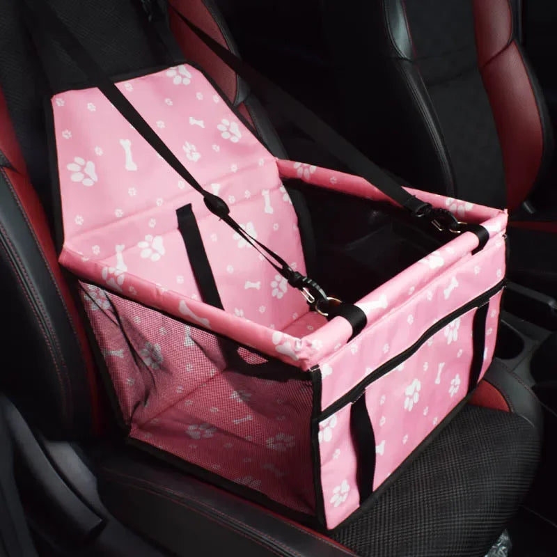 Luxury Pet Travel Car Seat – Safe, Stylish & Comfortable Journeys