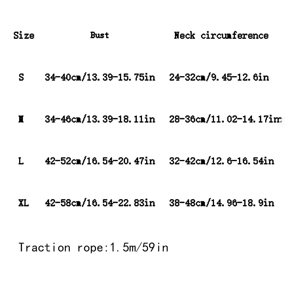 SafetyFit Pet Harness