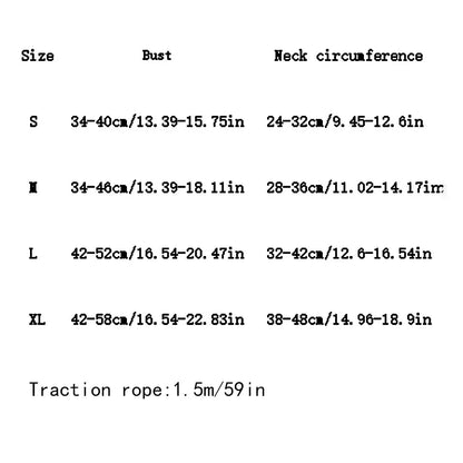 SafetyFit Pet Harness