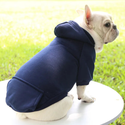 CozyPup Winter Hoodie