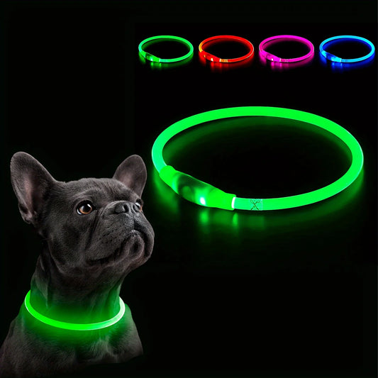 GlowSafe LED Dog Coll