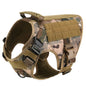 Elite Tactical Dog Harness Set – Built for Power, Comfort & Control