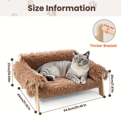 CozyWood Cat Sofa Bed