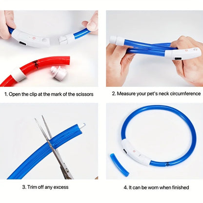 GlowSafe LED Dog Coll