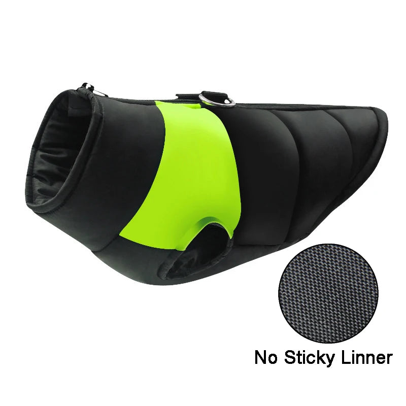 ArcticShield Waterproof Winter Vest