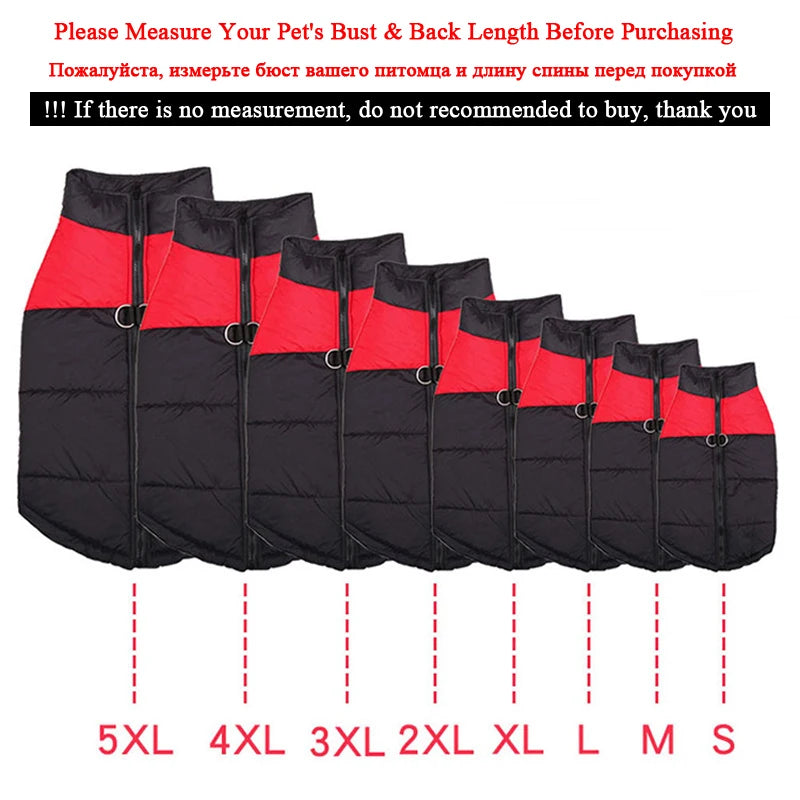 ArcticShield Waterproof Winter Vest