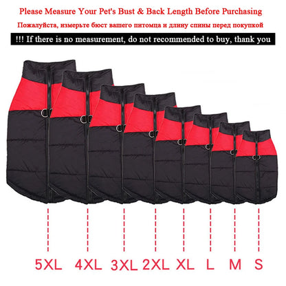 ArcticShield Waterproof Winter Vest