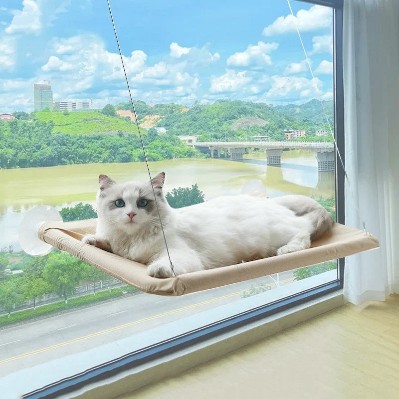SkyView Cat Window Hammock Bed